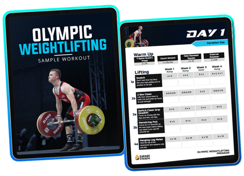 Olympic weightlifting accessory exercises discount